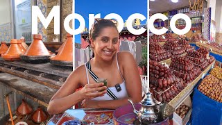 Rabat, Morocco Travel Vlog Exploring The Medina, Hassan Tower Moroccan Cooking Class