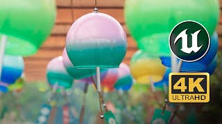 [UE5] - A Group Of Windchimes