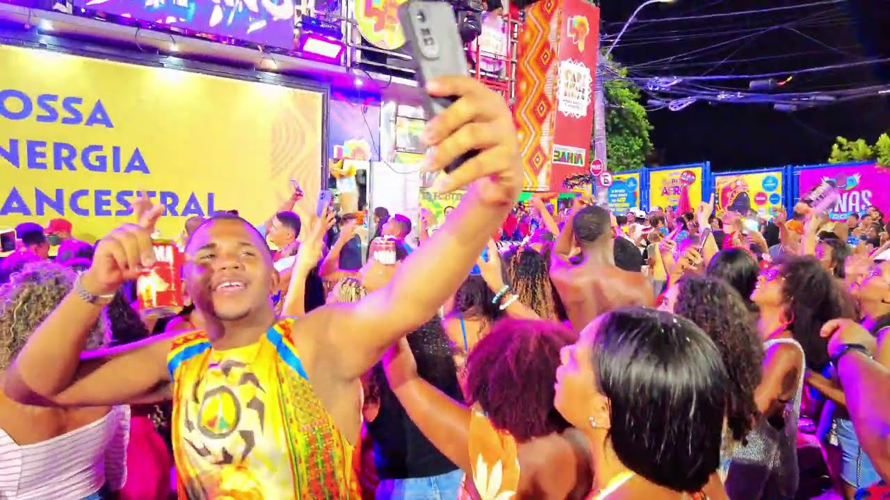 LIVE Salvador, BA Brazil 🇧🇷 | Carnaval 2026 Full Coverage – Pelourinho & City (4K)