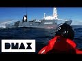 Sea Shepherds Try To Board Japanese Whaling Ship & Arrest Captain | Whale Wars