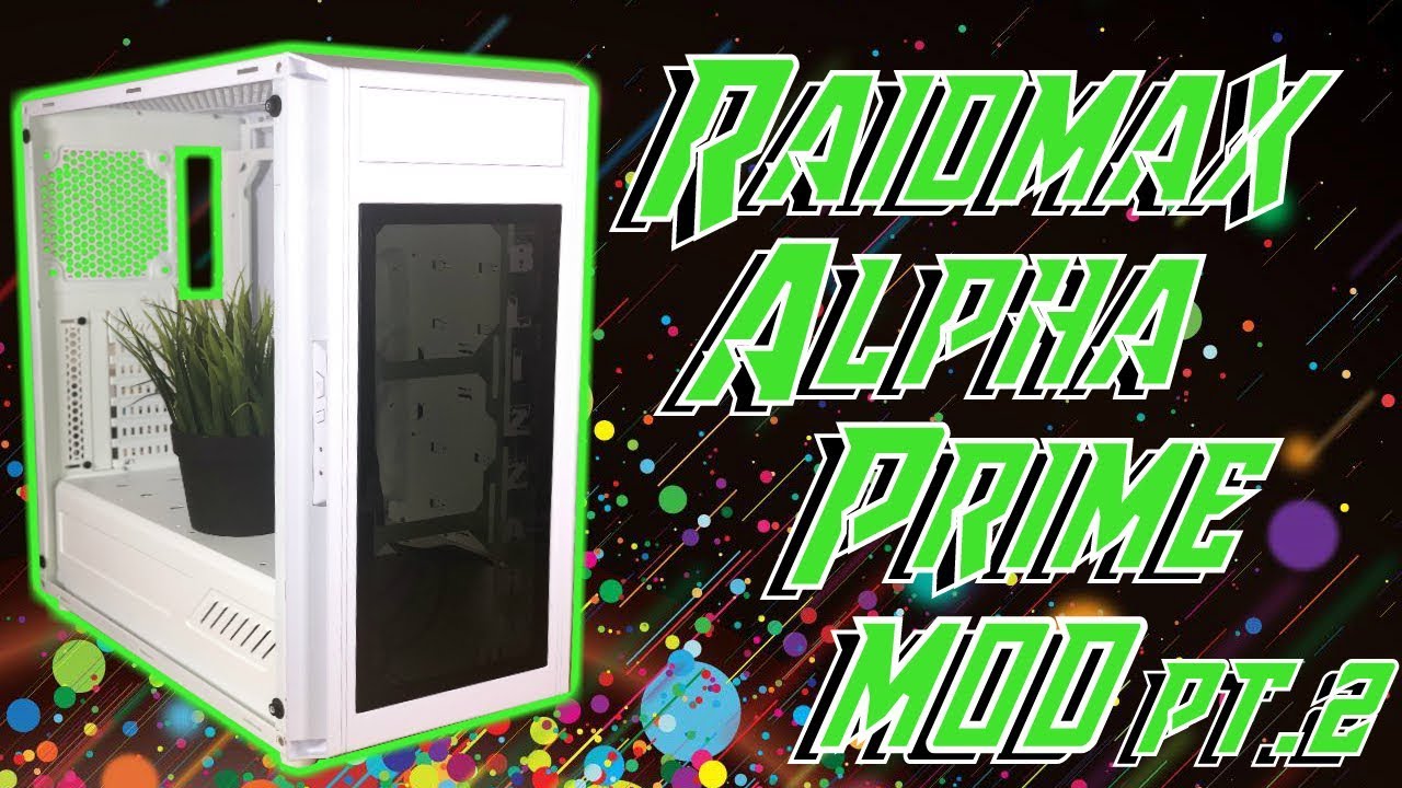 Alpha Prime Case Mod pt.2 - YouTube