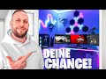 Deine Chance auf einen Brand neuen GAMING ROOM
