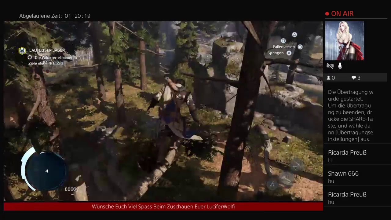 Let' PLAY Assassins Creed 3 (Deutsch) (HD) (PS4) Part 7 - YouTube