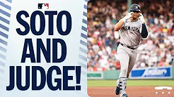 Juan Soto and Aaron Judge hit BACK-TO-BACK homers! thumbnail