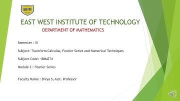 Module-2 Fourier Series video-4