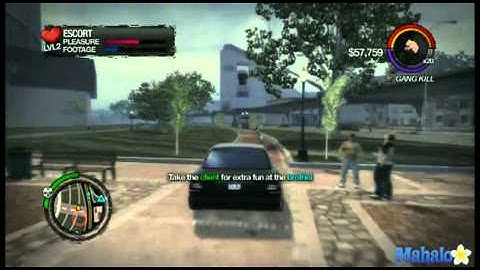 Saints Row 2 Walkthrough-Escort-Stilwater University-Level 2
