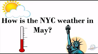 New York in May | Weather and Things to Do