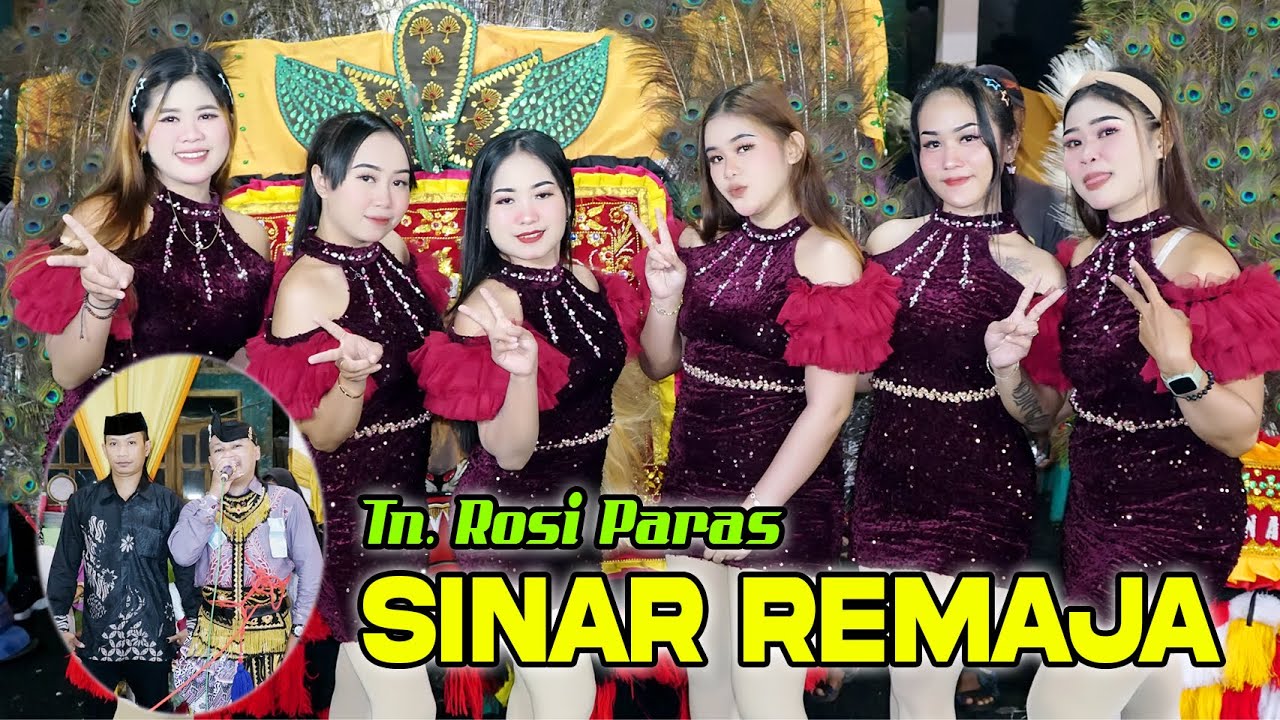 KUDA KENCAK SINAR REMAJA TERBARU // LIVE PARAS KEDIAMAN TN. ROSI