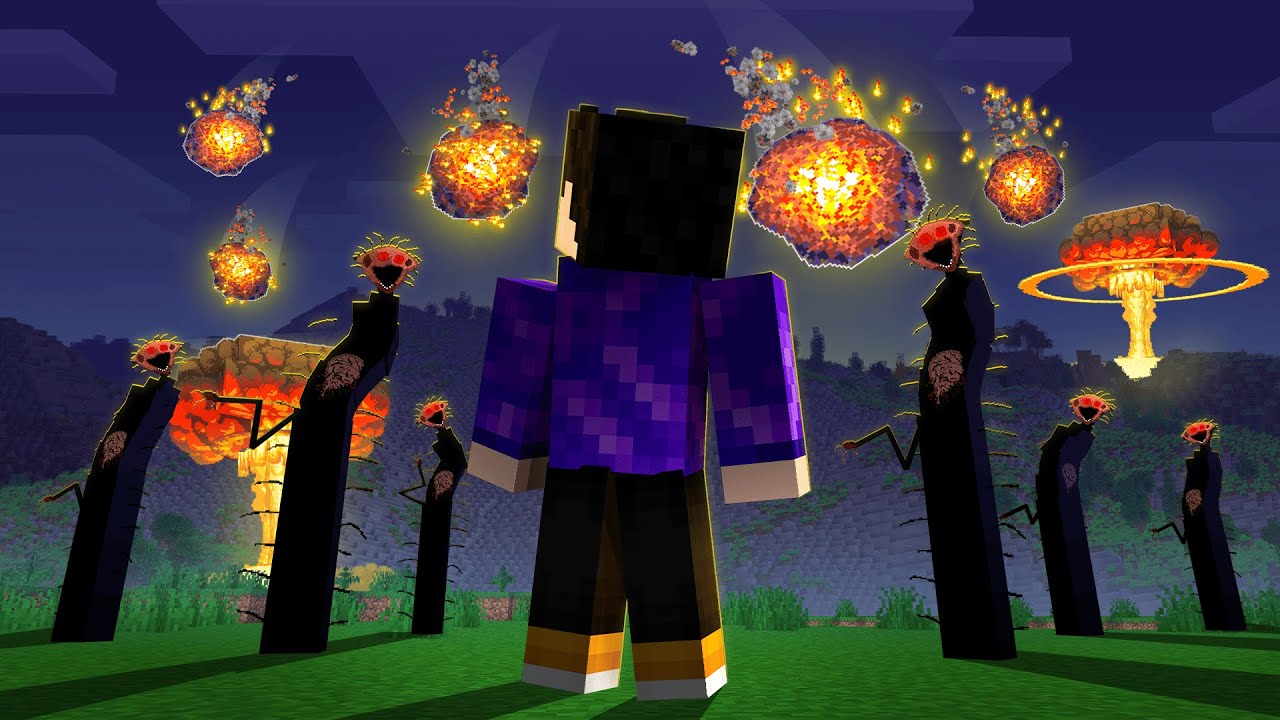 ADICIONEI 300 MODS DE TERROR mas A CADA 30 SEGUNDOS ALGO PIOR ACONTECE!