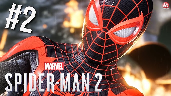 Jogo Marvel Spider-Man 2 PS5 – Maximus Gamer