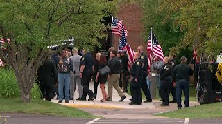 Thousand Attend Funeral Of Corrections Officer Killed In Line Of Duty