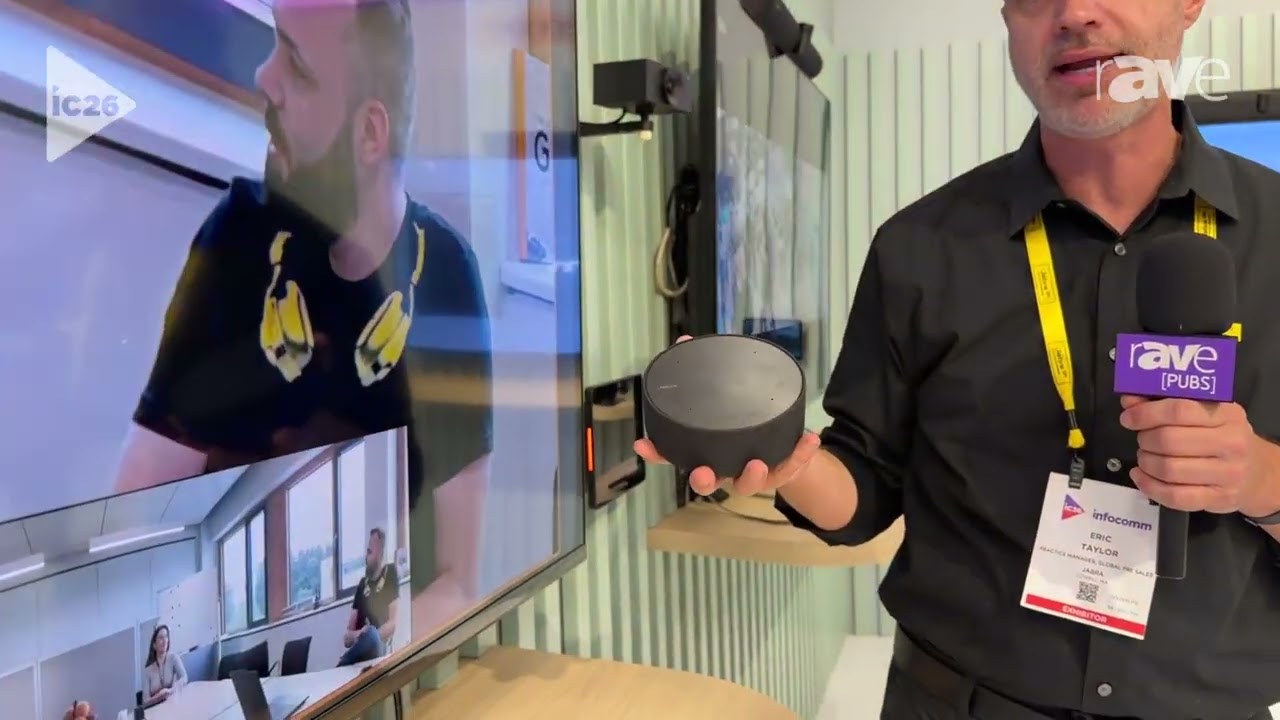 InfoComm 2026: Jabra Shows Off PanaCast Room Kit Multi for Large Meeting Room Expansion