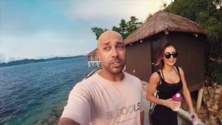 WE FOUND A TRAMPOLINE IN THE OCEAN! - VLOG 008