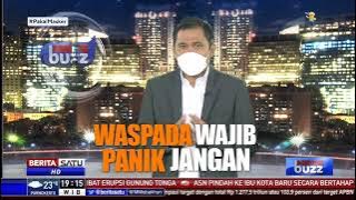 Jakarta Medan Perang Omicron: Warga Sendiri Diimbau Tidak ke Luar Negeri, Warga Asing Boleh Masuk