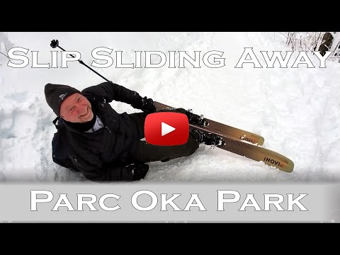 Oka Park (Quebec) after Big Snowfall - January 16-17, 2021