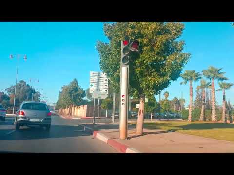 جولة بمدينة وجدة اجمل مدن المنطقة الشرقية الاجواء بوجدة