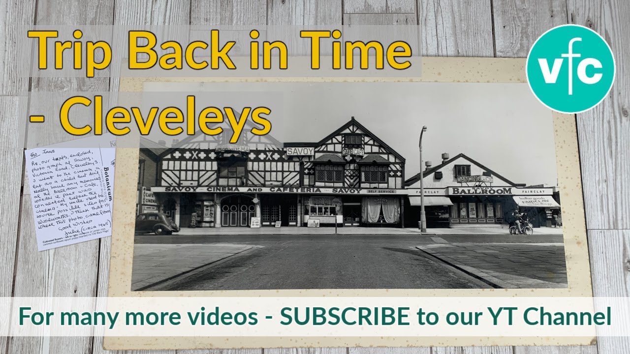 Trip Back in Time - Victoria Road West Cleveleys