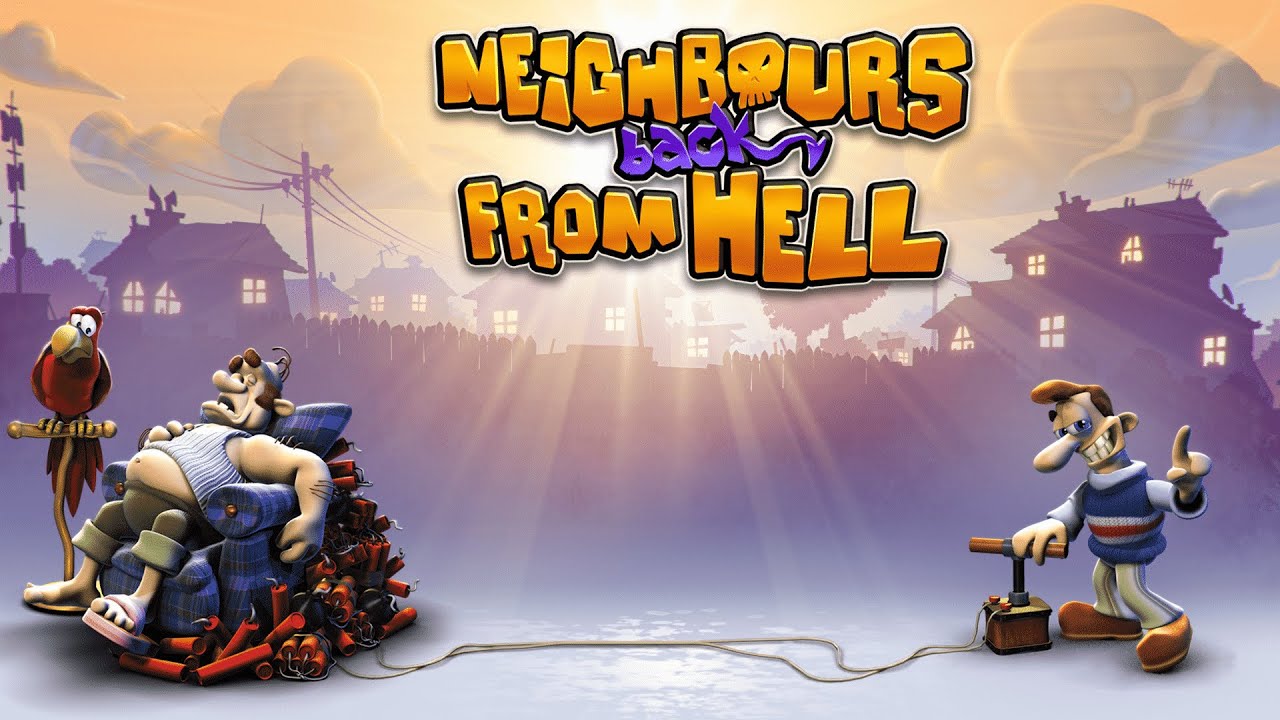 Neighbours back from Hell 😈 Die Beste Show der Welt [01] - Lets Play Böse Nachbarn REMASTERED