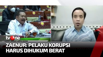 Korupsi di Bawah Rp50 Juta Dimaafkan? Peneliti: Ini Bisa Menimbulkan Banyak Korupsi Ditingkat Bawah