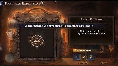 KNAPSACK EXPEDITION COMPLETE WATCHER OF REALMS GAMES