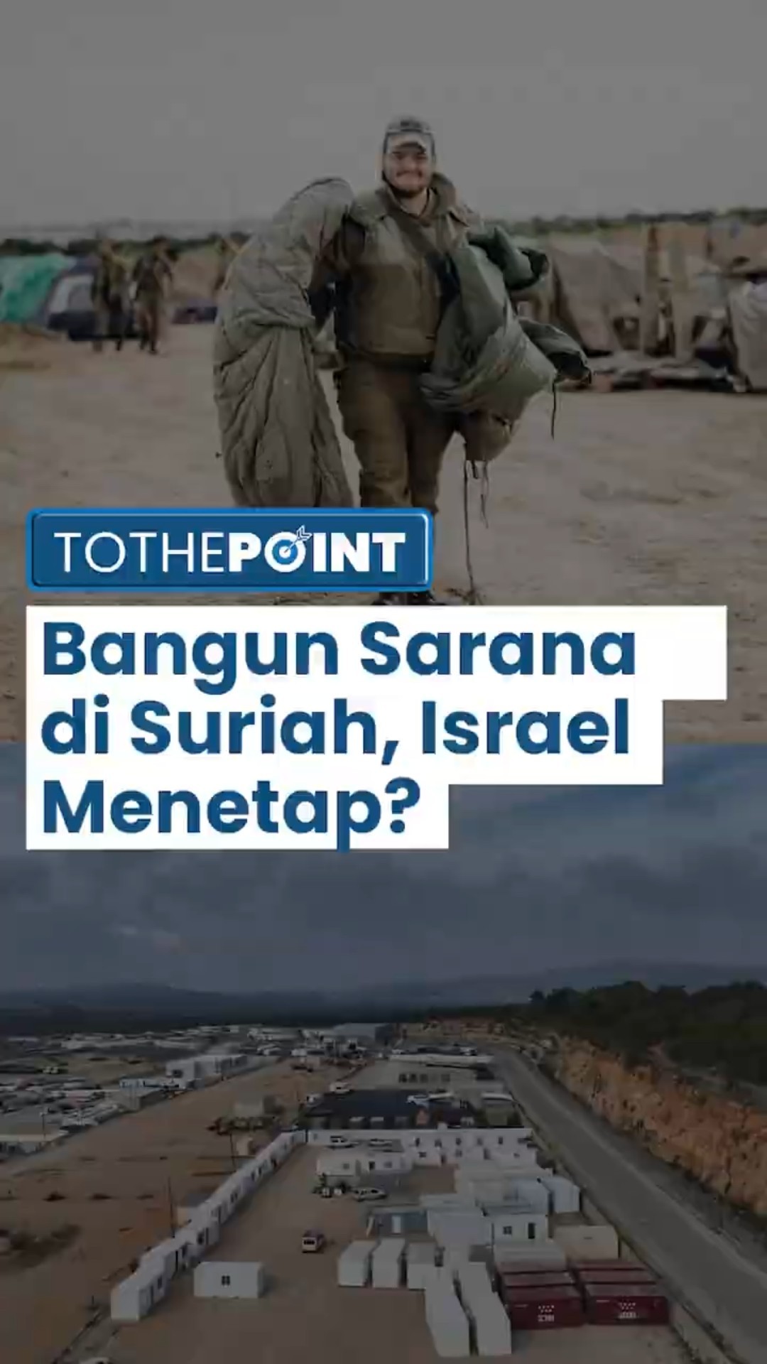 Hancurkan Gudang Senjata Rezim Assad, Israel Patroli di Perbatasan Suriah, Taktik Ambil Alih?