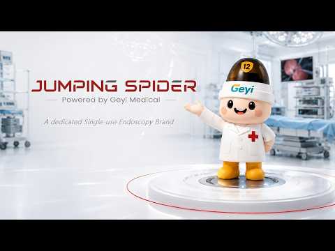 Introducing Jumping Spider, Our Dedicated Single-use Endoscopy Brand
