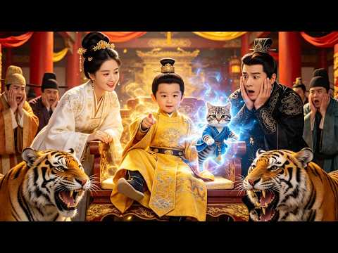 Vừa sinh ra đã gánh vận mệnh thiên hạ, cậu bé dẫn đàn muôn thú cứu vương triều và cảm hóa bạo quân