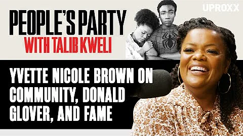 Yvette Nicole Brown On Community, Donald Glover, A...