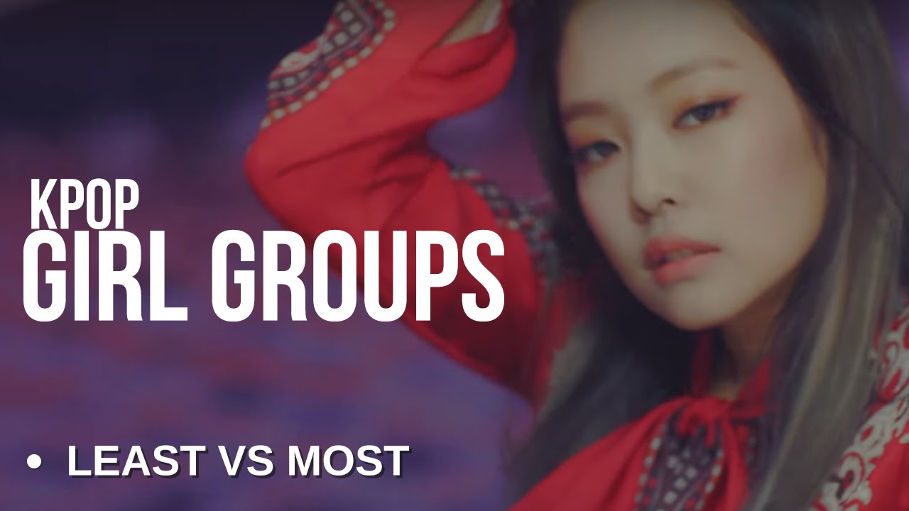 LEAST vs MOST Favorite Song of My Bias Girl Groups