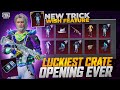 New trick for wish feature  luckiest crate opening ever  old 2nd anniversary outfit is back pubgm