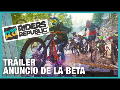 Riders Republic - Anuncio de la Beta Tráiler | Ubisoft LATAM