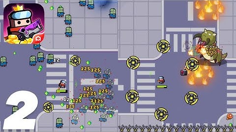 Survivor!.io Gameplay Part 2 | Chapter 1 (iOS)