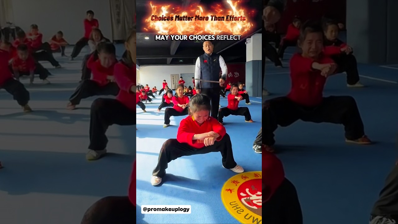 Choices Matter More than Efforts 🥵