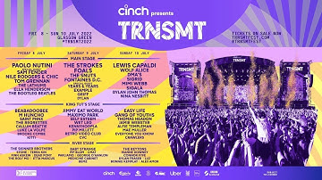 Jimmy Eat World - Live at TRNSMT Festival, Glasgow Green, Glasgow, Scotland (Jul 09, 2022) HDTV