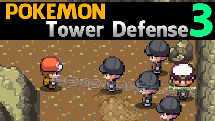 Pokemon Tower Defense APK version - Choose one of 3 Kanto starters