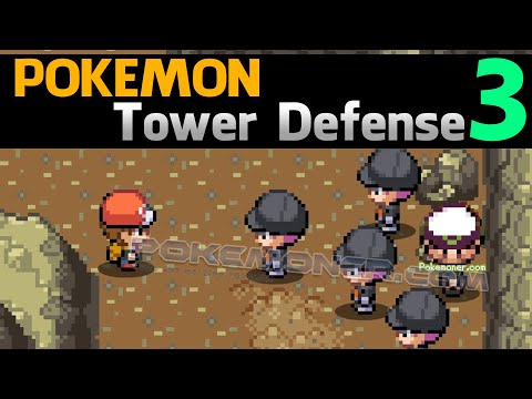 Pokemon Tower Defense 3 - You have a new story, new type, and more  dangerous tasks - Pokemoner.com - Video Dailymotion