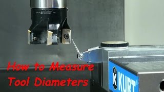 How to Measure Tool Diameters on a CNC Mill