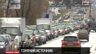 Лопнувшая труба в Екатеринбурге оставила без тепла ВИЗ и Юго-Запад(, 2013-10-22T16:51:58.000Z)