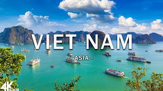 Vietnam Relaxation Film 4K - Peaceful Relaxing Music - Nature 4k Video UltraHD
