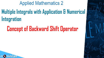 Module5_Vid_64_Concept of Backward Shift Operator