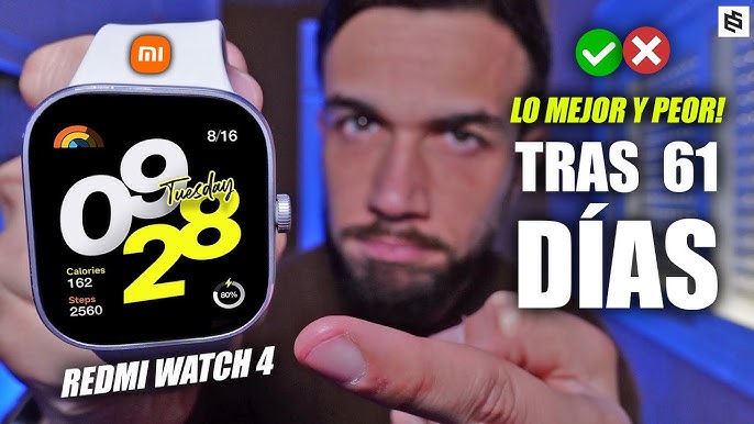 Ya puedes comprar el nuevo Redmi Watch 4 en , el mejor smartwatch por  menos de 100 euros - Noticias Xiaomi - XIAOMIADICTOS
