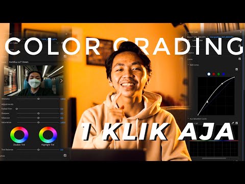 Color Grading cepat