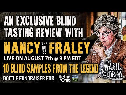 EXCLUSIVE Blind Tasting Review with Nancy Fraley! Bottle Fundraiser for Lifeline of Ohio!