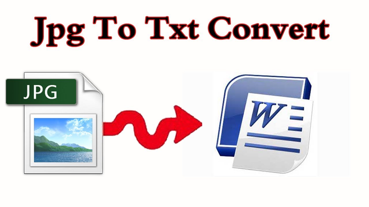 How to jpg to word text convert online youtube