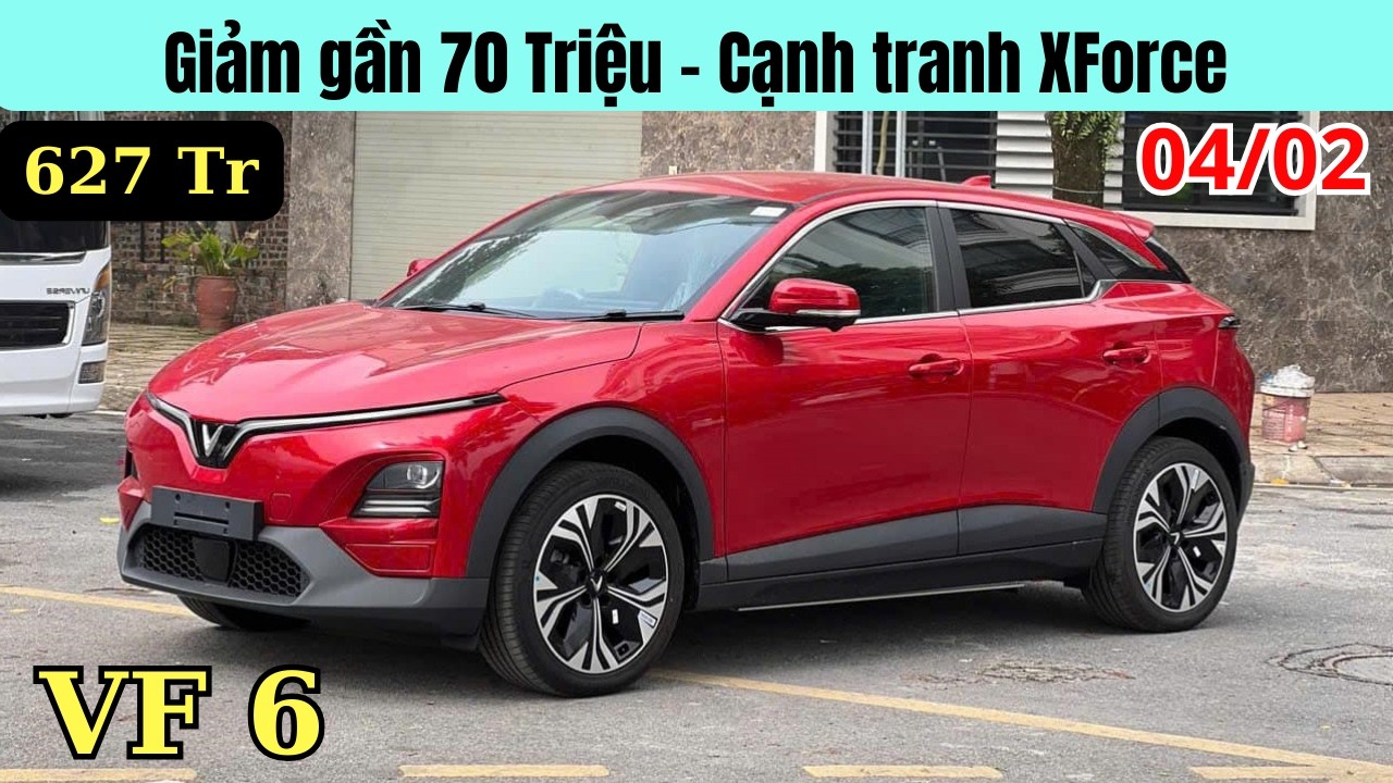 ✅Vinfast VF6 giảm gần 70 Triệu Tiền Mặt | Chi tiết lăn bánh Tháng 2 của VF6 mới