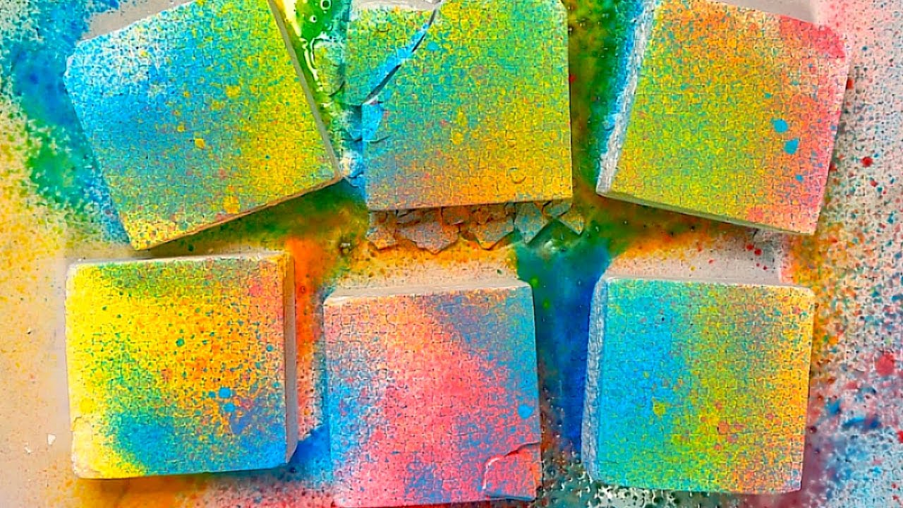 Primary Color Spray Chalk 🎨