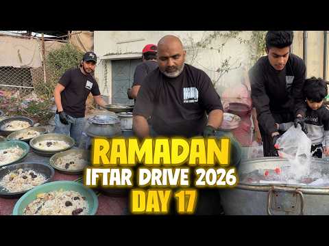 Ramadan Iftar Drive Day 17 | 2026 | Who Is Mubeen