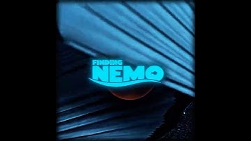 “A tiny fin, a heavy heart” - Finding Nemo | EMIN ft. JONY - Каmin (slowed) (tiktok remix) #nemo