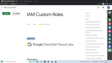 IAM Custom Roles|| GSP190 | Learn to Earn challange #googlecloud #Iamcustomrole #myuniversitydays