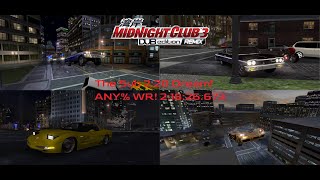 Download lagu Midnight Club 3 Any% WR! 2:18:26.673
